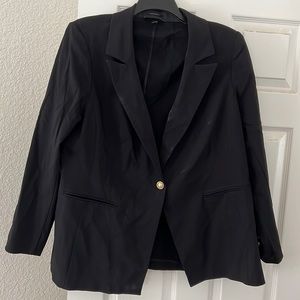 Lane Bryant black blazer